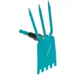 Puutarhakuokka Gardena CS 3-piikkiä - Lapiot, kuokat ja talikot - 4078500321907 - 1