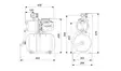 Vesiautomaatti Grundfos JP PT - Vesiautomaatit - 5713829542457 - 5