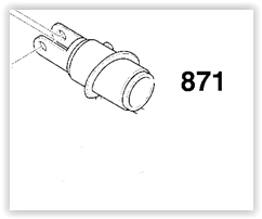 585196MA Wormgear - Lumilinkojen varaosat - 024847147797 - 1
