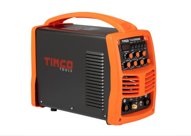 AC/DC-Pulssi-Invertteri TIMCO TIG250WSME - Hitsauskoneet - 6438014227177 - 1