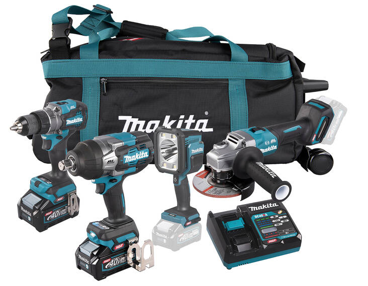 Akkukonesarja Makita DK0196G401 40V XGT - Akkukonesarjat - 088381784627 - 1