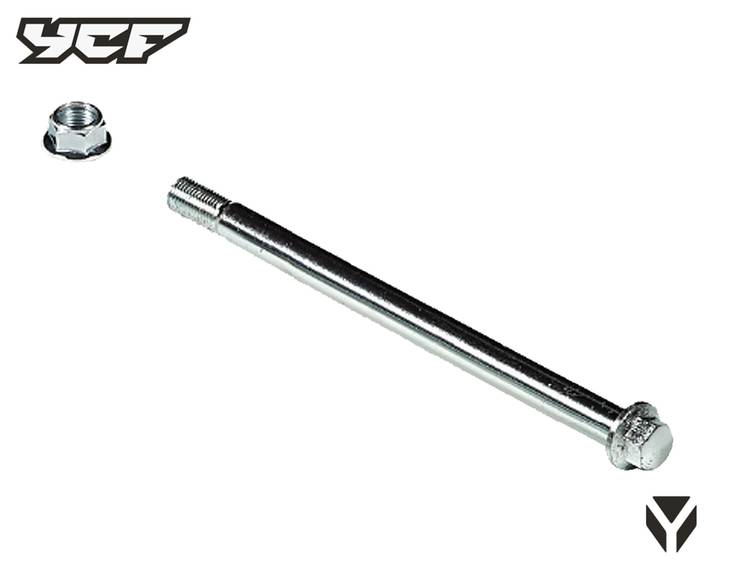 Akselipultti M14 / 225 mm - Vanteet ja tarvikkeet - YC110-11-07 - 1