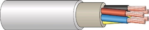 Asennuskaapeli reka mmj 5X6 S mk 250m - Asennuskaapelit - 6410004569467 - 1