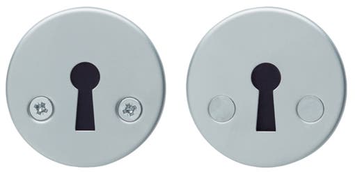 Avainkilpi PROF valkoinen - Ovikilvet ja wc:n vääntönupit - 6405422574117 - 1