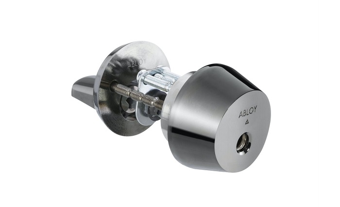 Avainpesä Abloy Classic CY001C Musta - Lukkorungot ja lukkopesät - 6416495310557 - 1