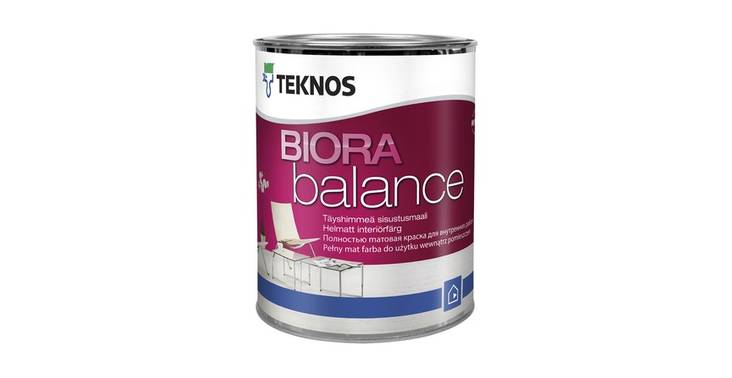 Biora Balance Sisustusmaali 0,9l - Seinämaalit - 6414620464717 - 1