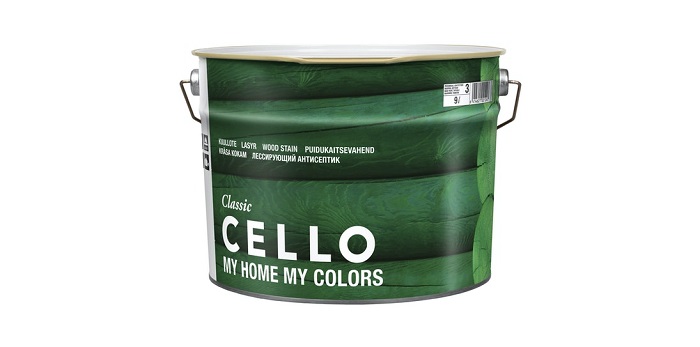 Cello Classic Kuullote 9l PM3 - Kuullotteet - 6414621021247 - 1