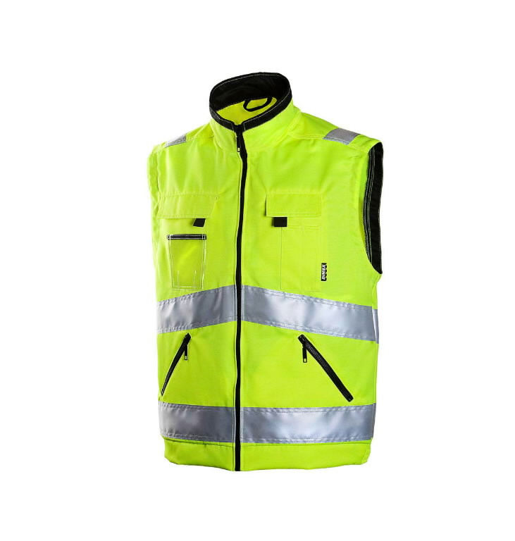 Dimex Liivi 6740 huomioväri lk2, hv-kelt - Työtakit - 6417845131327 - 1