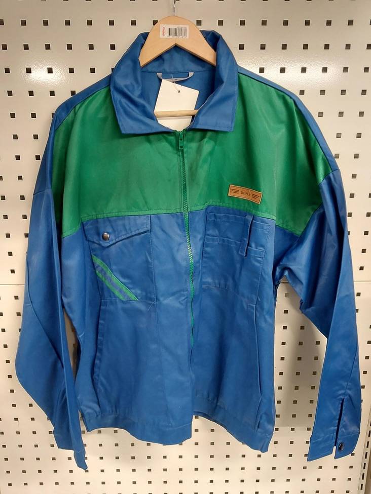 Dimex Vyötäröpusero 087 vihreä/sininen - Työtakit - 6417845109067 - 1