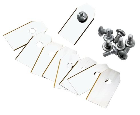 Gardena Varaterät 9 kpl - Robottiruohonleikkurit - 7391736271011 - 1