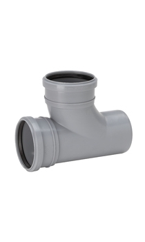 Haarayhde 110x110x88,5 harmaa pyöristett - Viemäriputken osat - 6414904232377 - 1