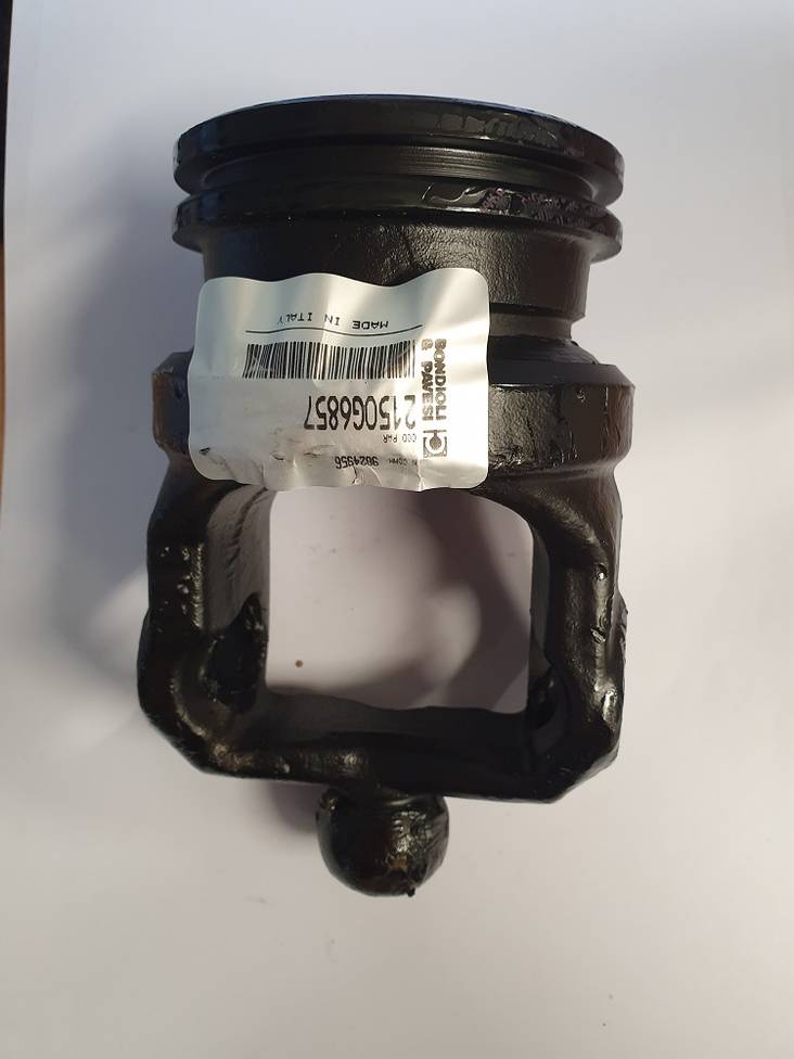 Haarukkaprofiili neliöprofiiliputkelle - Nivelakselit ja osat - 2150G6857 - 1