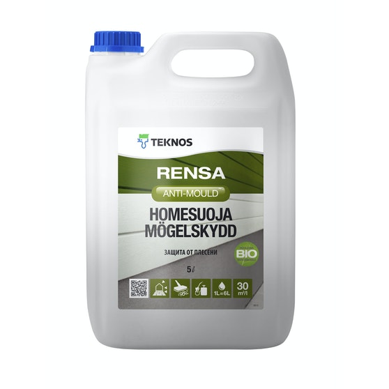 Homesuoja Rensa Anti-Mould 5l - Maalinpesuaineet - 6414621111467 - 1
