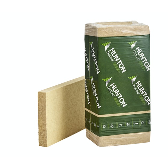 Hunton Nativo 565x1220x120mm 2,76m² - Lasivillat ja kivivillat - 7022611099047 - 1