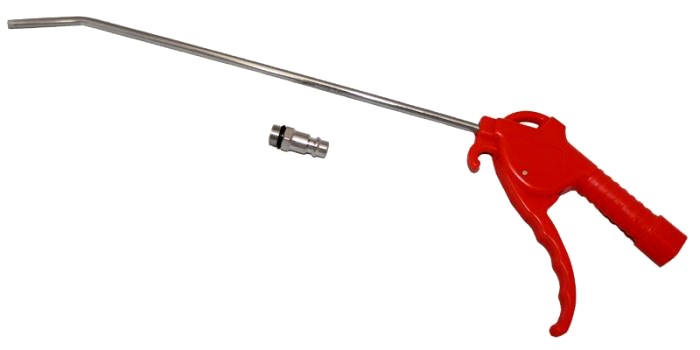 Ilmapuhalluspistooli pitkä - Muut paineilmatyökalut - 6430032150697 - 1