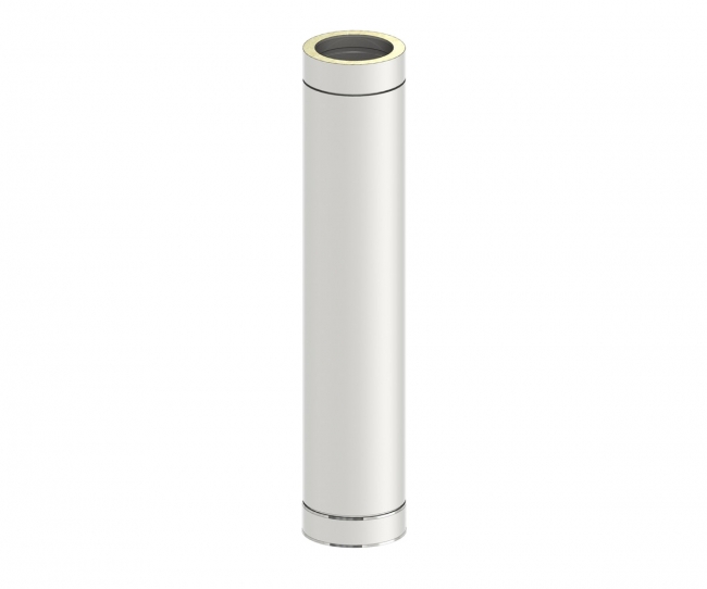 Jatko-osa 1 m 180 RST - Savupiiput ja hormit - 5900856210897 - 1