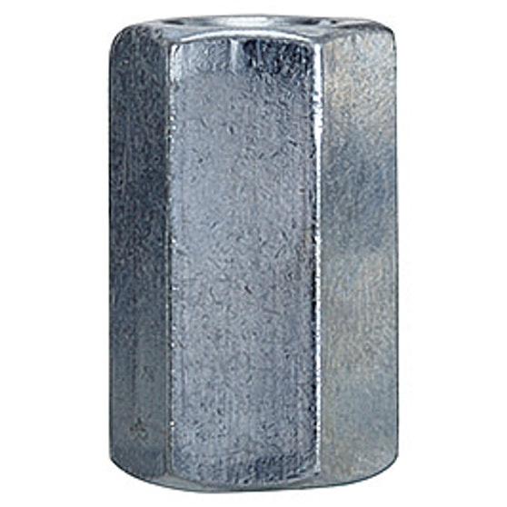 Jatkomutteri M6 Zn 1kpl - Mutterit - 6417926133837 - 1