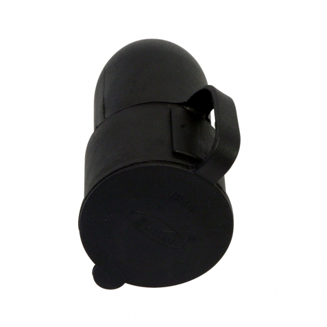 Jatkopistorasia OPAL IP44 musta - Jatkopistorasiat ja pistotulpat - 6416013125397 - 1