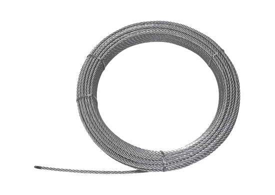 Juontovaijeri 8mm/50m terässydän - Metsurin työkalut ja turvavarusteet - 6410404520167 - 1