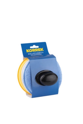 KORREK Kiillotussetti - Puhdistusliinat ja trasselit - 6414504267427 - 1