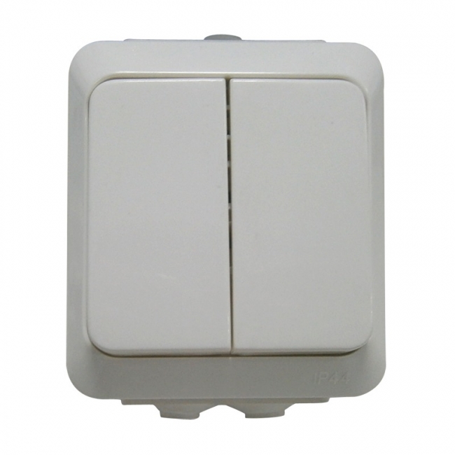 Kytkin Opal Pro pinta 5-kruunu IP44 - Pintakytkimet - 6413821200087 - 1