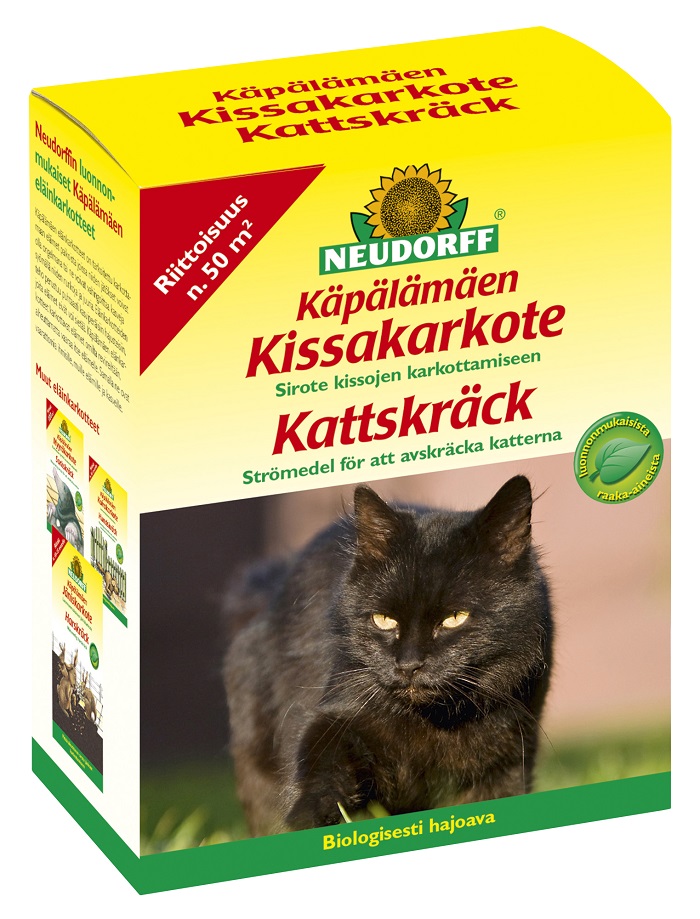 Käpälämäen Kissakarkoite 200g - Muut Torjunta-aineet ja Laitteet - 4005240167472 - 1