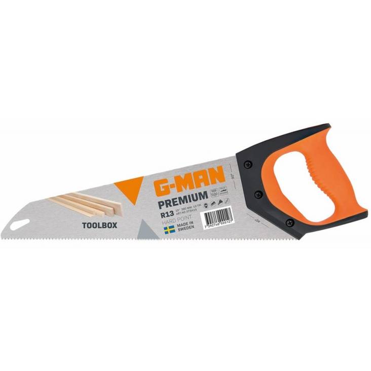 Käsisaha Toolbox 15" 380 mm R13 - Käsisahat - 7392746000127 - 1