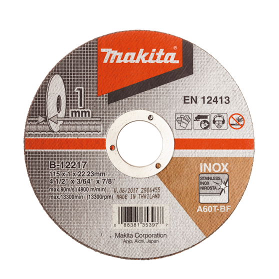Katkaisulaikka metalli 115x1,0mm B-12217 - Katkaisulaikat ja hiomalaikat - 88381353977 - 2