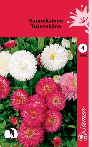 Kaunokainen SEKOITE 166600 - Puutarhasiemenet - 6415151666007 - 1