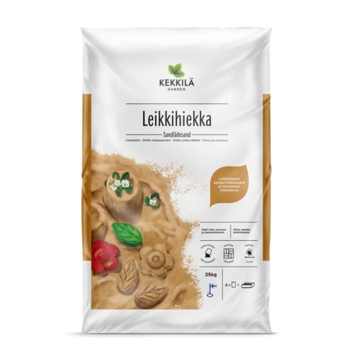 Kekkilä Leikkihiekka 25 kg - Kivituhkat ja hiekat - 6433000100687 - 1
