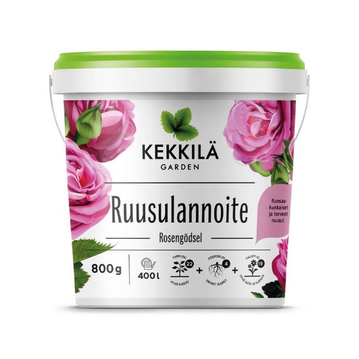 Kekkilä Ruusulannoite 0,8 kg - Puutarhalannoitteet - 6433000620857 - 2