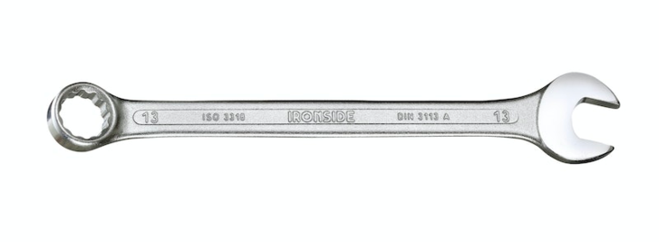 Kiintolenkkiavain Ironside 11 mm - Kiintoavaimet ja silmukka-avaimet - 3394661121257 - 1