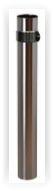 Kota Teräshormi 15 Ø125mm pituus 100 cm Eristämätön - Savupiiput ja hormit - 6417810061857 - 2