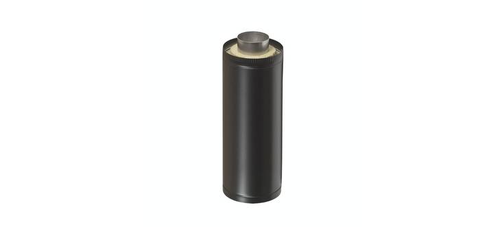 Kota Teräshormi 24 Ø150mm Jatko 120 cm - Savupiiput ja hormit - 6418530061707 - 2