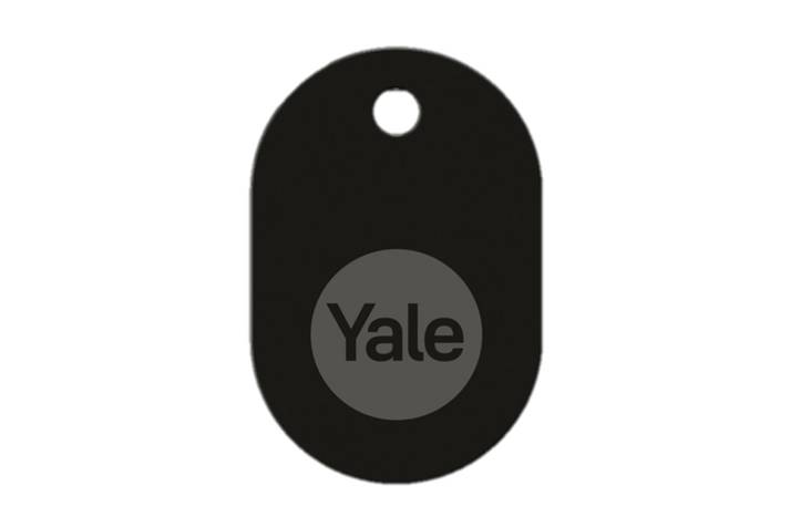 Kulkutunniste Yale Doorman L3 musta - Lukkorungot ja lukkopesät - 6438352094837 - 1