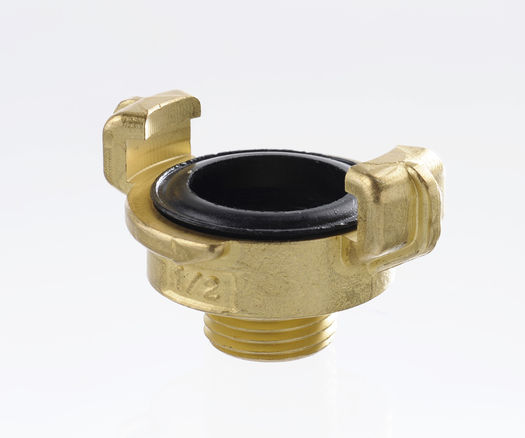 Kynsiliitin 1 1/4" ulkokierre messinki - Letkuliittimet ja kastelutarvikkeet (pih - 6405422891337 - 1