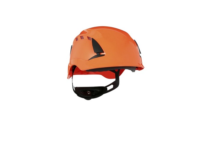 Kypärä 3M Securefit Oranssi X5507V - Kypärät ja kypärätarvikkeet - 4054596593497 - 1