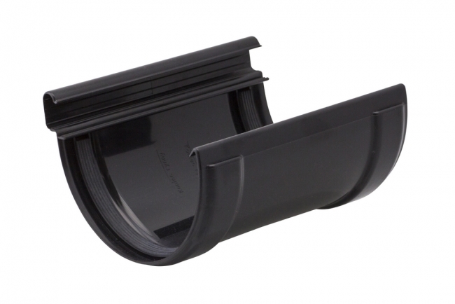 Laajennusjatko-osa 125 mm musta - Sadevesijärjestelmät - 5702751865017 - 1