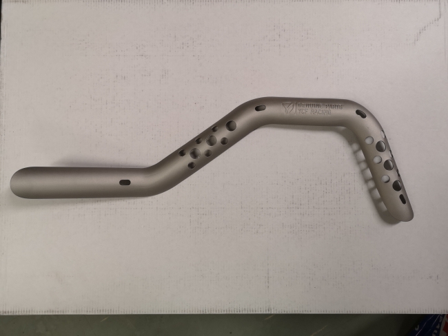 Lämpösuoja YCF Start / Lite - Moottorien varaosat - YC110-1312-07 - 1