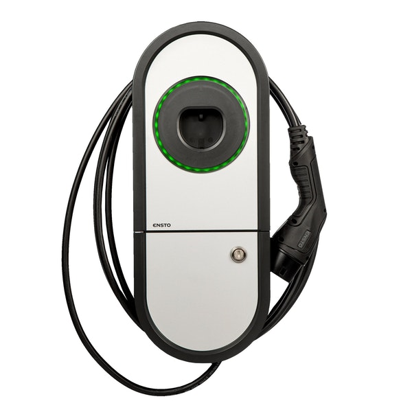 Latausasema EVH 3x16A T2C RCBO - Ryhmäkeskukset ja moduulikotelot - 6438100398057 - 1