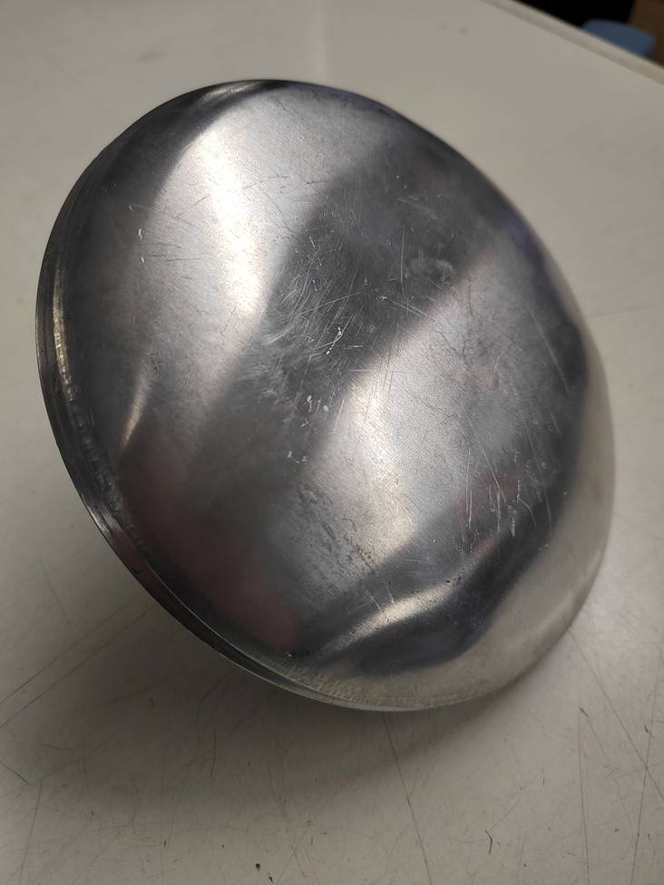 Lautasventtiili 125mm alumiini 2kpl K - Tuloilmaventtiilit ja poistoilmaventtiil - 6418745001547 - 1