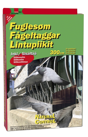 Lintupiikit 9KPL Natural Control (300cm) - Muut Torjunta-aineet ja Laitteet - 7640104977407 - 1