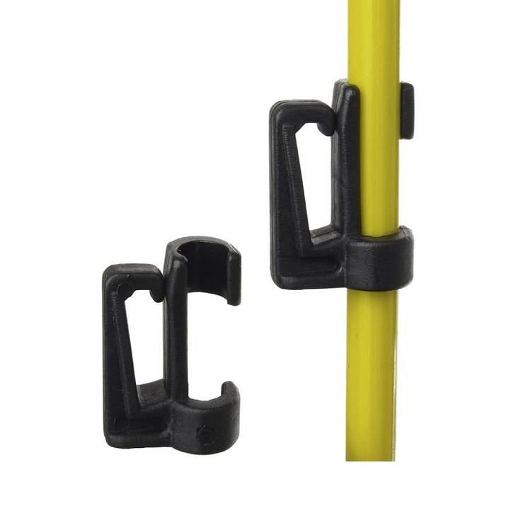 Lisäeristin lasikuitupylvääseen 25kpl - Aitaustarvikkeet - 6417160111127 - 1