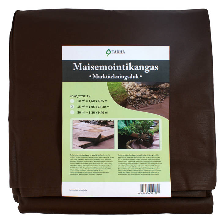 Maisemointikangas Tarha 15m2 - Suodatinkankaat ja katekankaat - 6416556101087 - 2