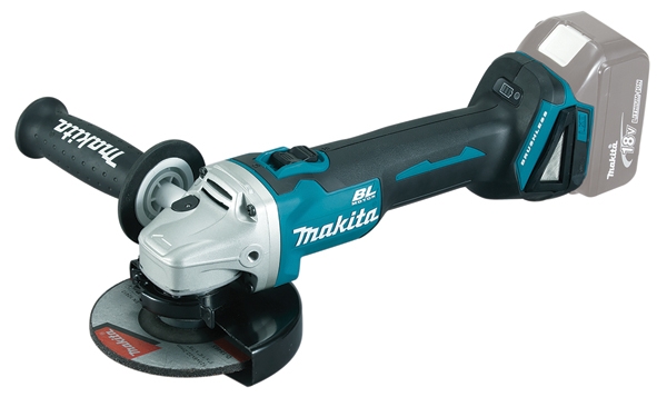 Makita Akkukulmahiomakone LXT DGA506Z - Akkukulmahiomakoneet ja -suorahiomakonee - 88381814287 - 1