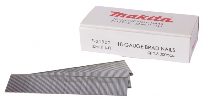 Makita Dyckert naula 1,2 x 32 mm, 18Ga - Viimeistelynaulat - 88381292467 - 1