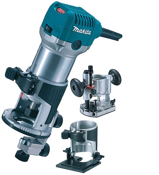 Makita Käsijyrsin RT0702CX2J - Jyrsimet - 88381752695 - 1