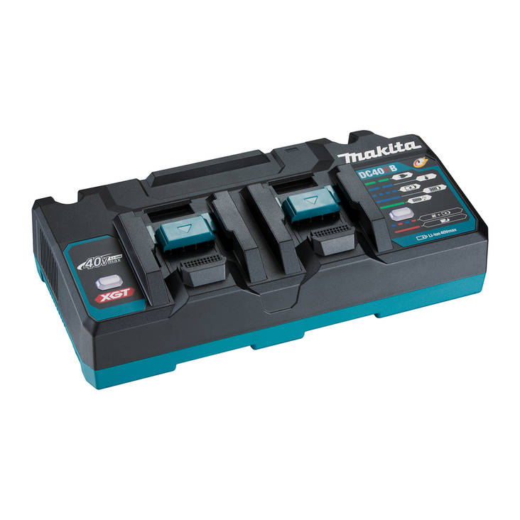 Makita Latauslaite XGT DC40RB - Akun lataustarvikkeet - 088381579117 - 1
