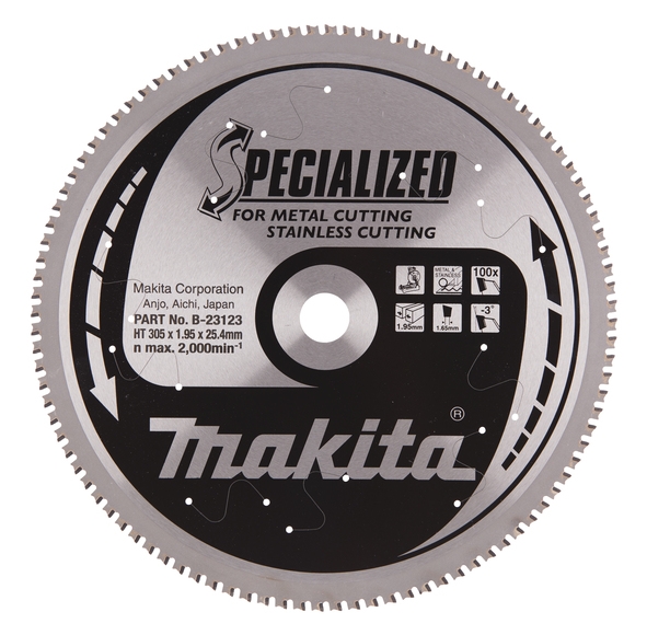 Makita Pyörösahanterä HM 305mm - Pyörösahanterät - 88381406277 - 1