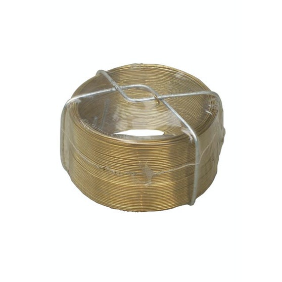 Messinkilanka 0,8mm 50m/rll - Rautalangat - 6410404824647 - 1